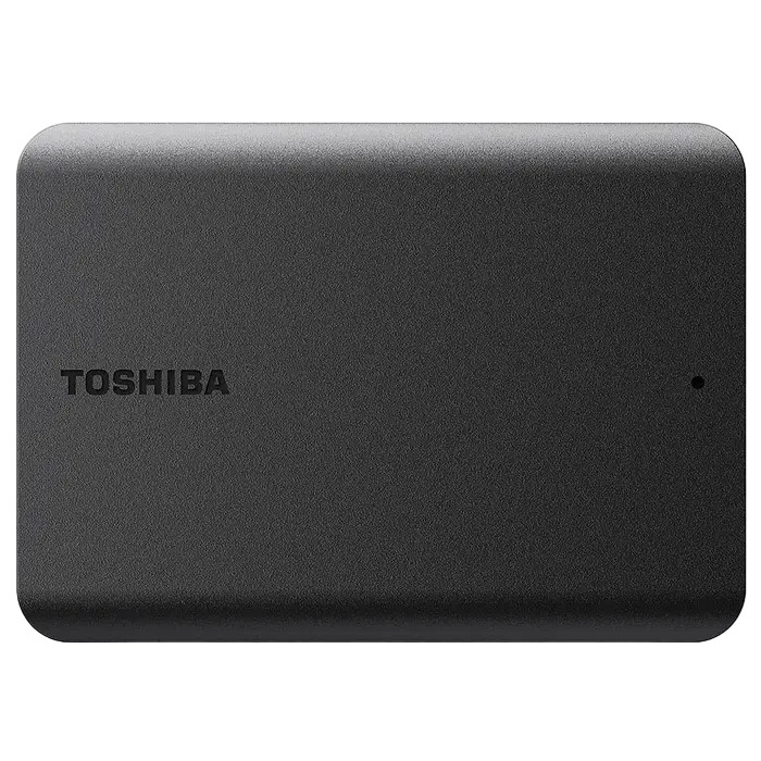 Внешний портативный жесткий диск Toshiba Canvio Basics, 1 ТБ, Чёрный (HDTB510EK3AA)