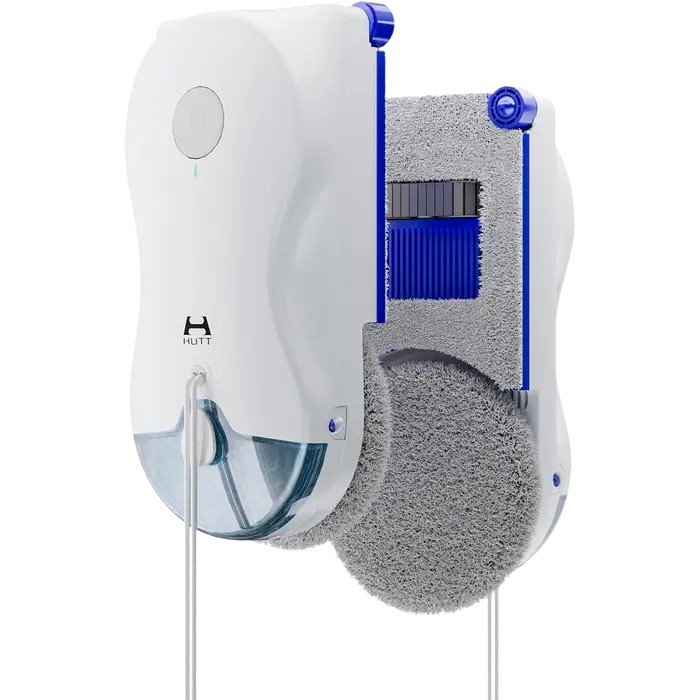 Robot pentru curățarea ferestrelor HUTT 10, Alb
