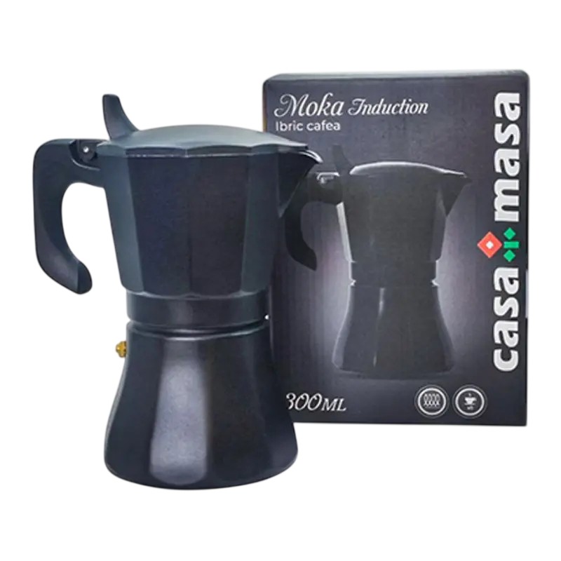 Geyser Coffee Maker CasaMasa 200-FD-B2