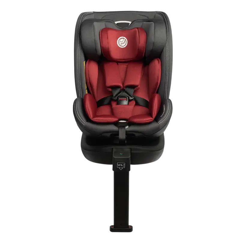 Детское автокресло Caretero Fortis i-Size, Группа 0+/1/2/3 (0-36 кг), Бордовый