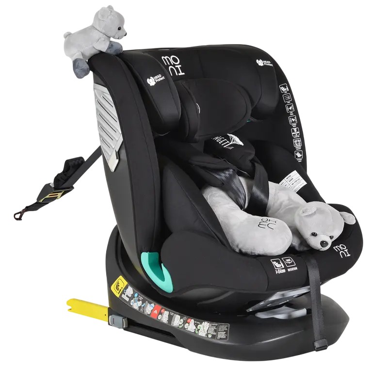Scaun auto Moni Serengeti black 40-150cm 3801005151455