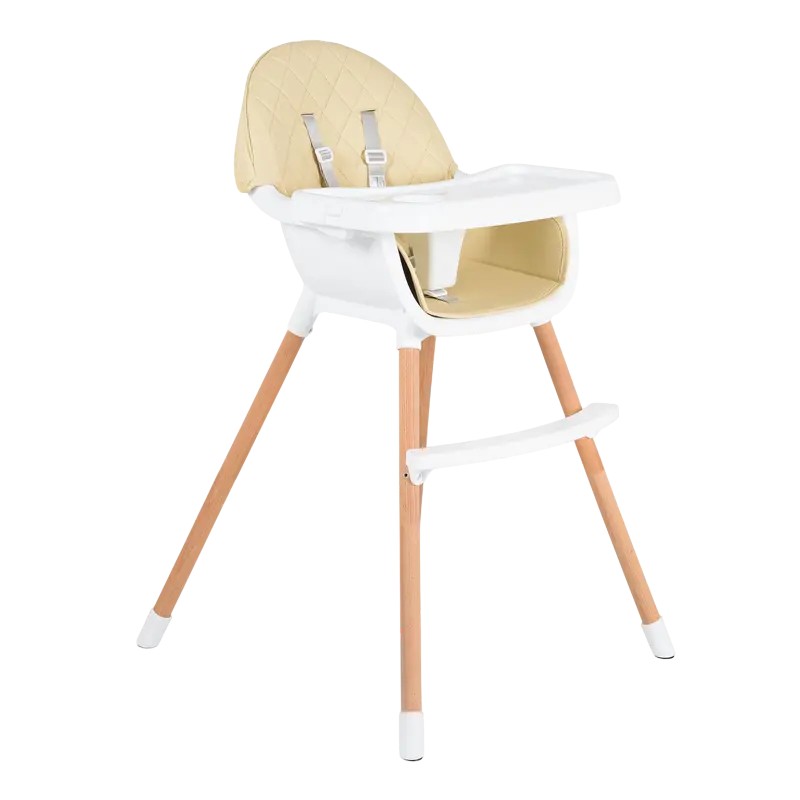 Scaun de masa 2 in 1 Moni Gelato 2 in 1 beige