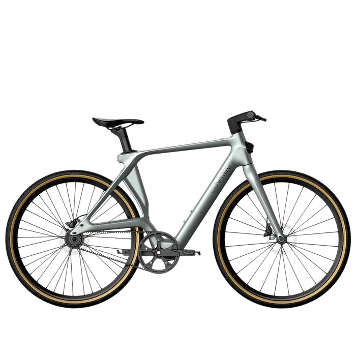 Bicicletă Electrică Fiido AIR, Argintiu