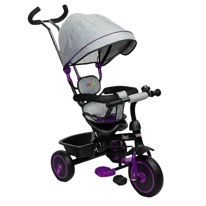 Tricicleta Caretero BUZZ PURPLE TOYZ-0332