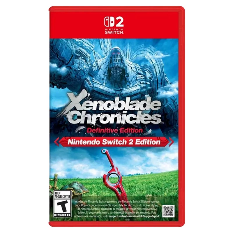 Game for SWITCH 2 Xenoblade Chronicles 2 Definitive Edition