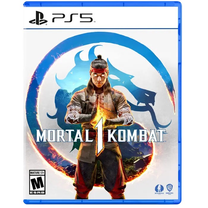 ActiVision Mortal Kombat 1, Борьба, PlayStation 5, Диск