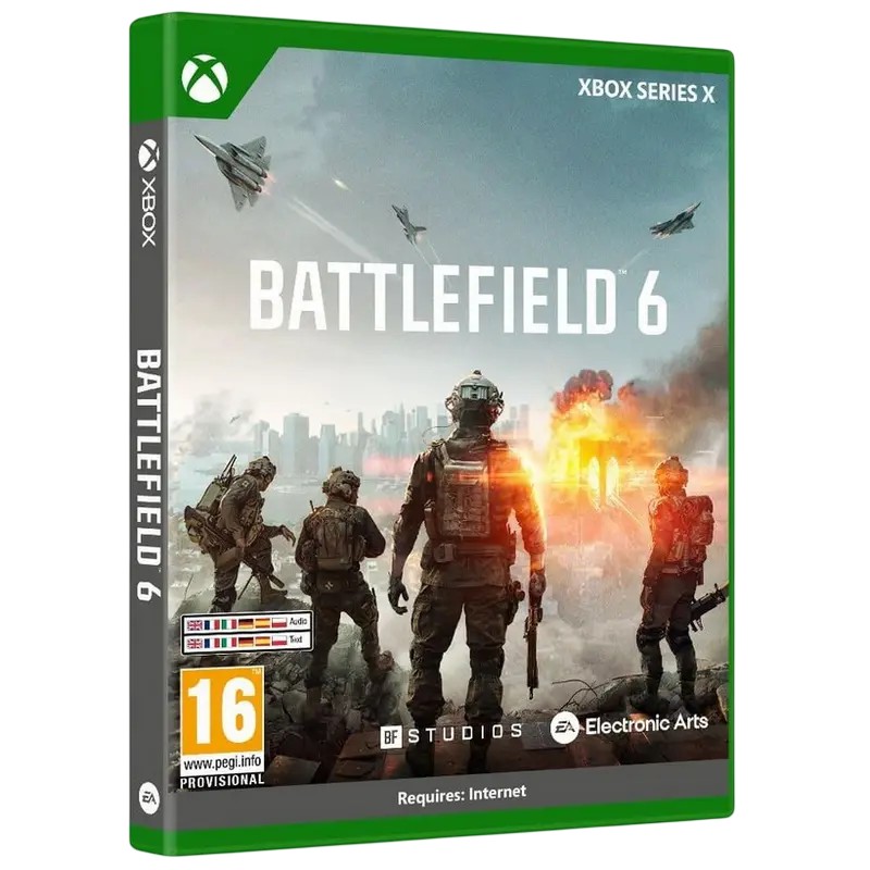 ActiVision Battlefield 6 Standard Edition, Împușcător, Xbox, Disc