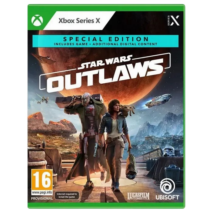 ActiVision Star Wars: Outlaws - Special Edition, Acțiune și aventură, Xbox, Disc