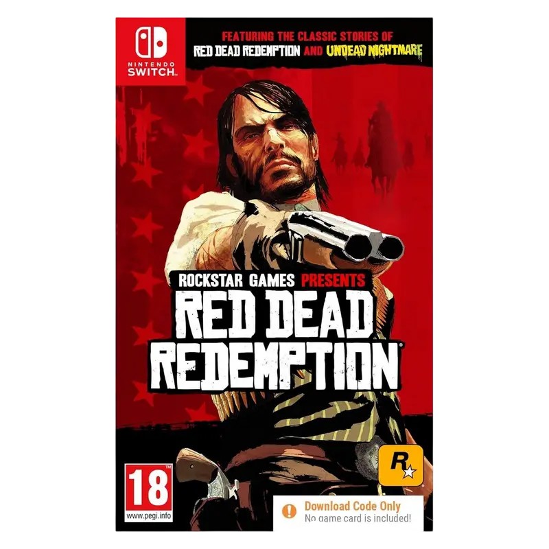 ActiVision Red Dead Redemption (Cod), Acțiune și aventură, Nintendo Switch, Cartridge