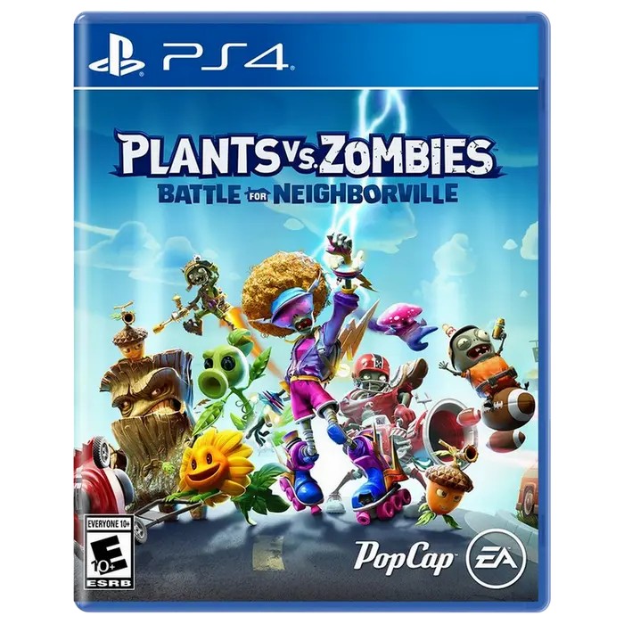 ActiVision Plants Vs Zombies: Battle For Neighborville, Стрелок, PlayStation 4, Диск