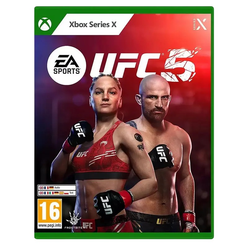 ActiVision UFC 5, Борьба, Xbox, Диск