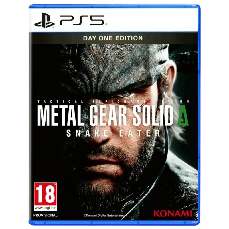 ActiVision Metal Gear Solid Delta: Snake Eater - Day One Edition, Acțiune și aventură, PlayStation 5, Disc