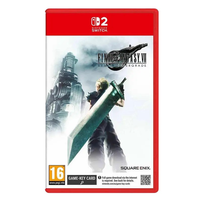 Square Enix Final Fantasy VII Remake Intergrade, Действие и приключения, Nintendo Switch 2, Картридж