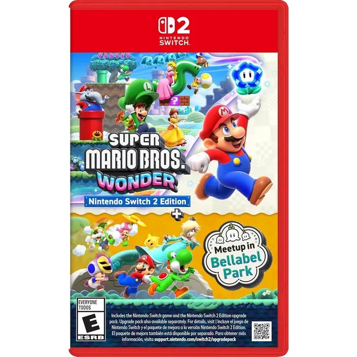 Nintendo Super Mario Bros Wonder - Edition Upgrade Pack, Acțiune și aventură, Nintendo Switch 2, Cartridge
