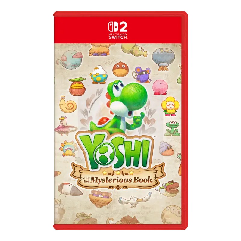 Good-Feel Yoshi And The Mysterious Book, Acțiune și aventură, Nintendo Switch 2, Cartridge