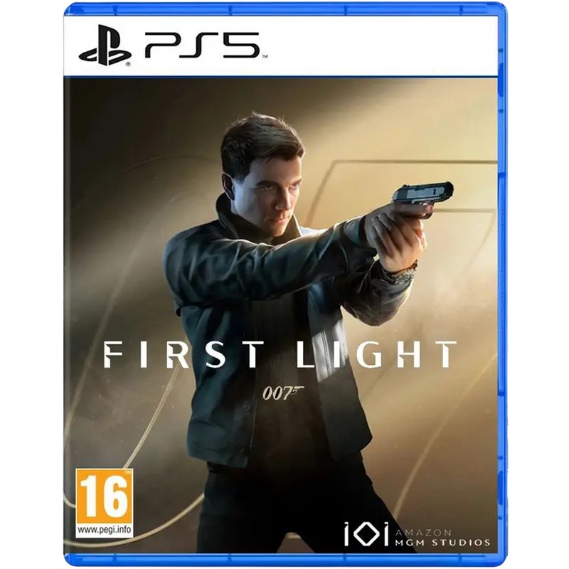 IO Interactive 007 First Light, Действие и приключения, PlayStation 5, Диск