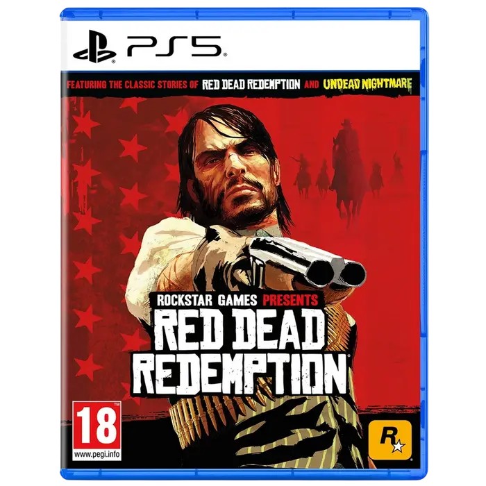 Rockstar Games Red Dead Redemption, Действие и приключения, PlayStation 5, Диск