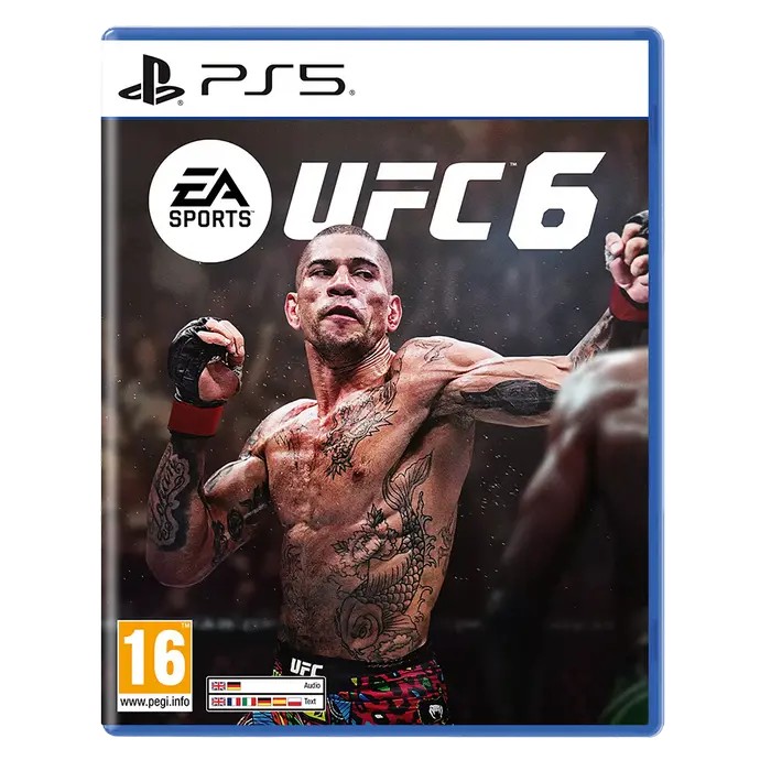 EA Vancouver UFC 6, Борьба, PlayStation 5, Диск