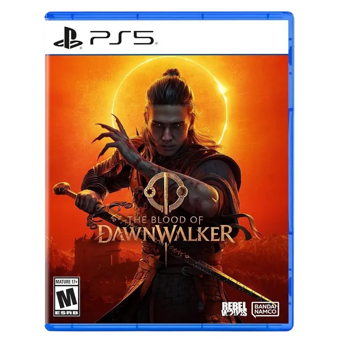 Game For PS5 The Blood Of The Dawnwalker - Day One Edition (Steelbook)