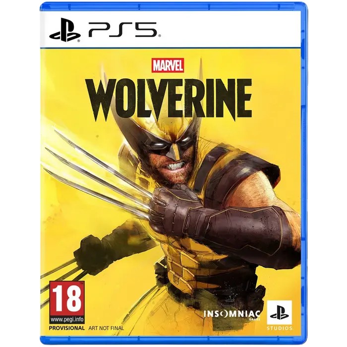 Game For PS5 Marvel's Wolverine