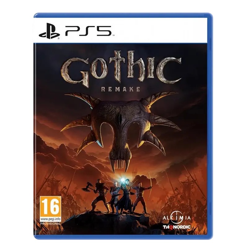 Game For PS5 Gothic 1 - Remake