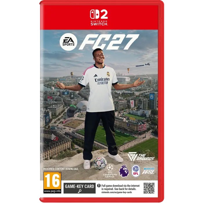 Game for SWITCH 2 FC27 (Fifa 27)