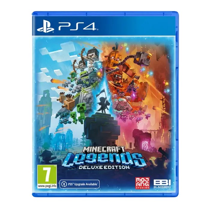 Game For PS4 Minecraft Legends - Deluxe Edition - ES