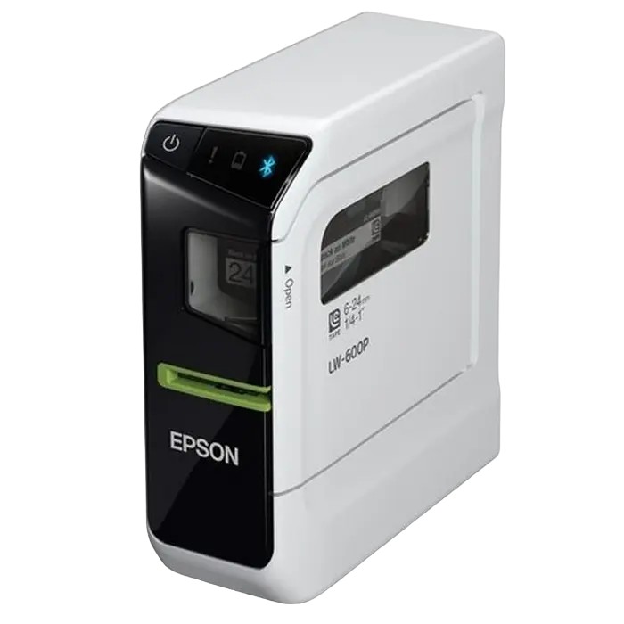 Imprimantă de etichete Epson LW-600P, Alb