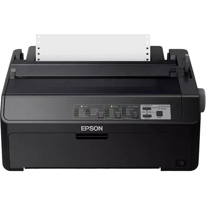 Матричный принтер Epson FX-890 II, A4, Чёрный