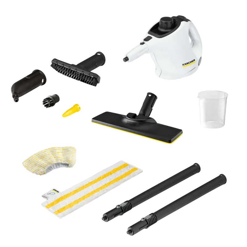 Пароочиститель Karcher SC 1 EasyFix 1.516-401.0, Белый