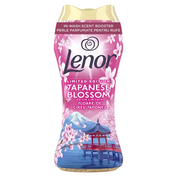 Perle parfumate/rufe Lenor Japanese Blossom 195g