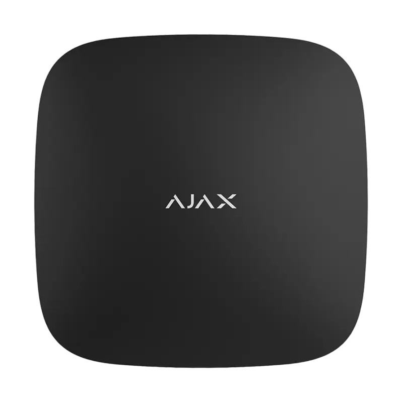 Centrală de alarmă Panou inteligent de control al alarmei Ajax Hub, Negru