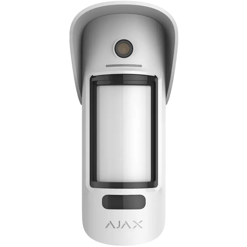 Датчик движения Ajax MotionCam Outdoor, Белый