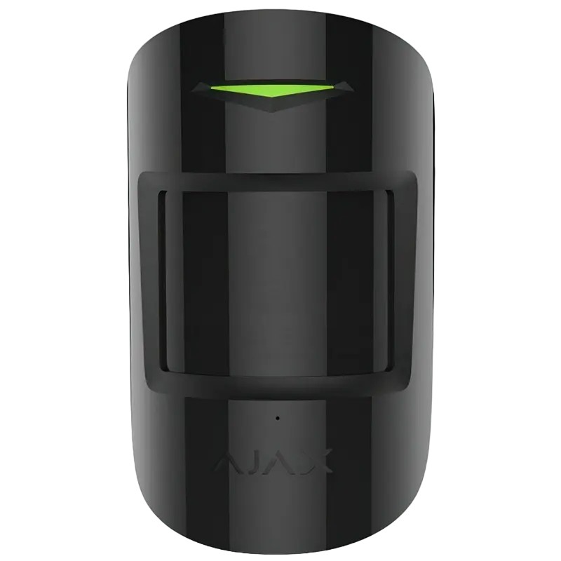 detector de miscare și spargere sticlă Ajax CombiProtect, Negru