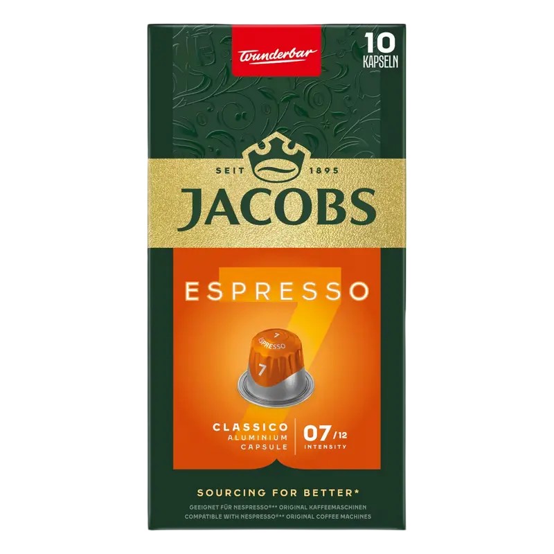 Кофе Jacobs Espresso Classico, 10 шт