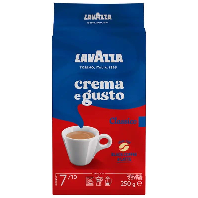 Кофе Lavazza Crema E Gusto, 250 г