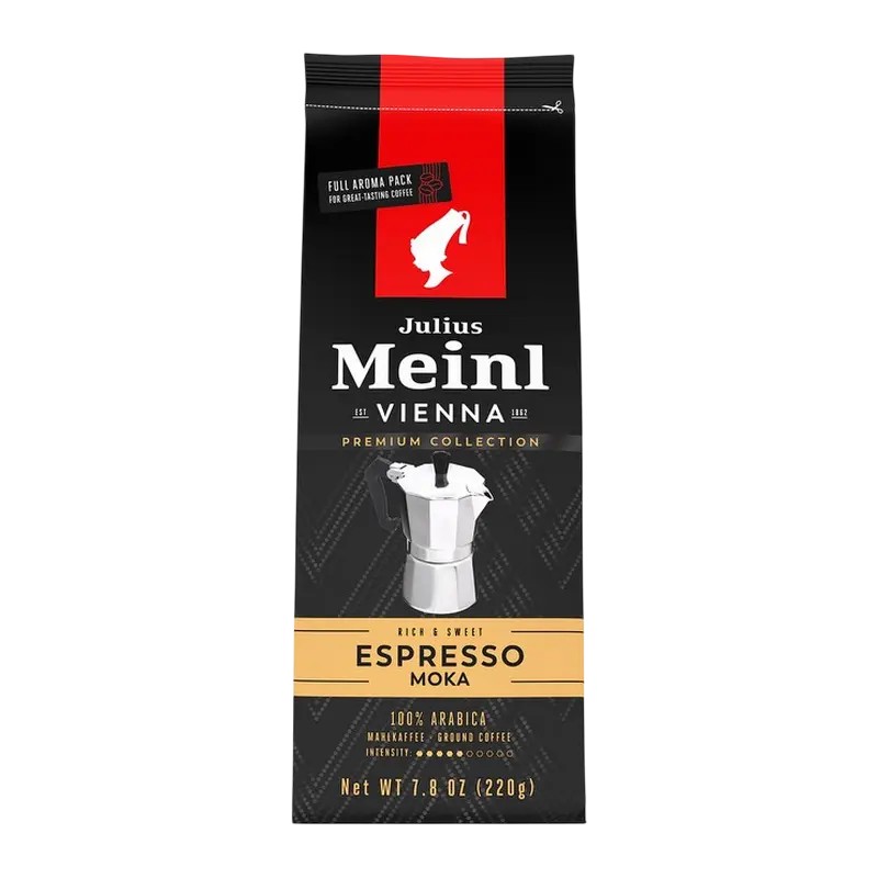 Cafea Julius Meinl Premium Colection Espresso Moka, 220 g