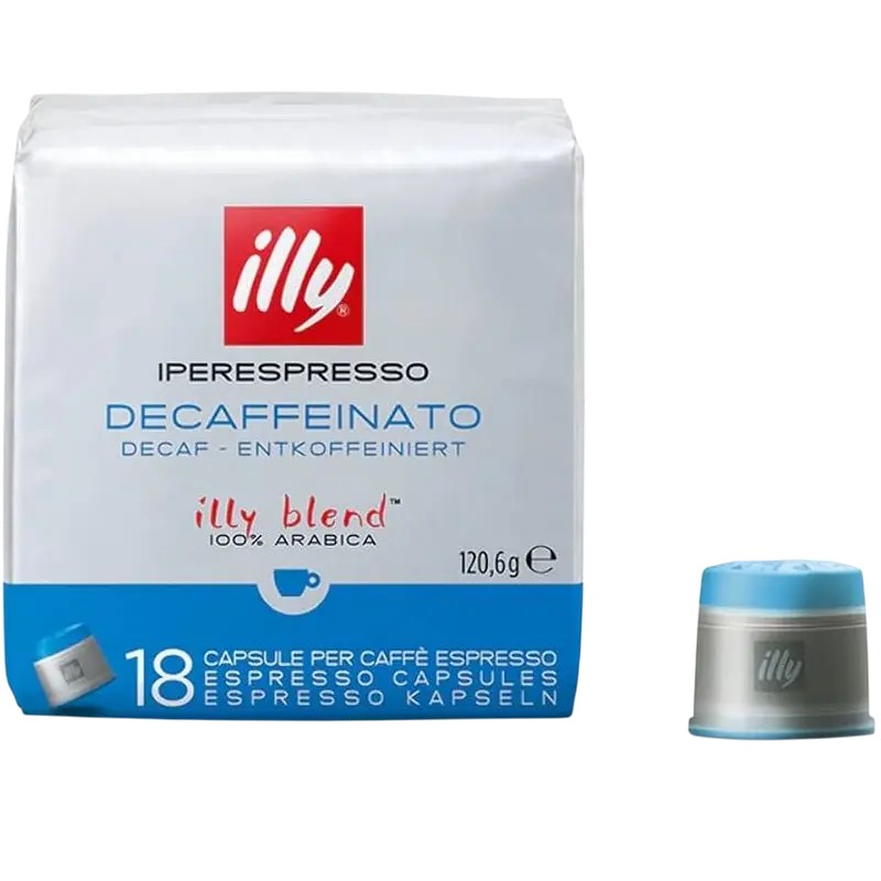 Кофе Illy Iperespresso Classico Decaffeinato, 18 шт