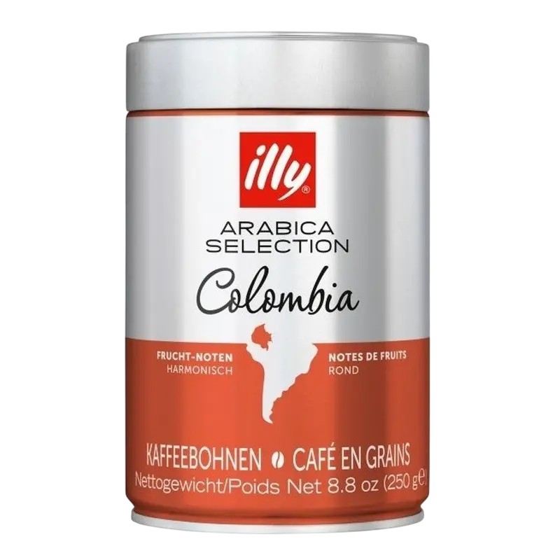 Кофе illy Arabica Selection - Columbia, 250 г