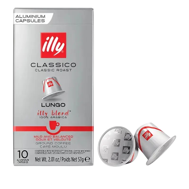 Кофе Illy Espresso Classico Lungo, 10 шт