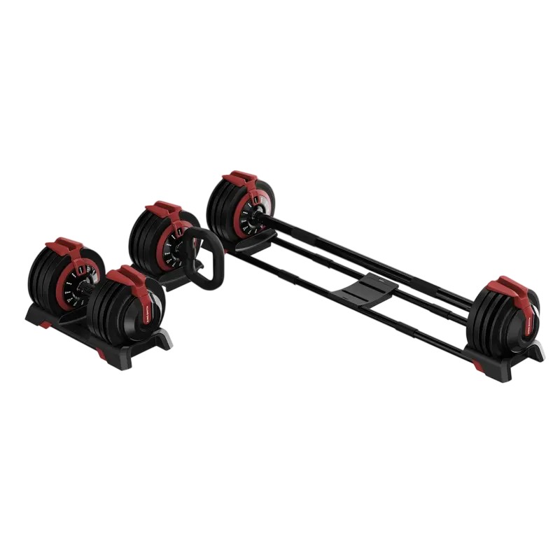 Ganteră Kingsmith 3-in-1 FWAD243, Negru