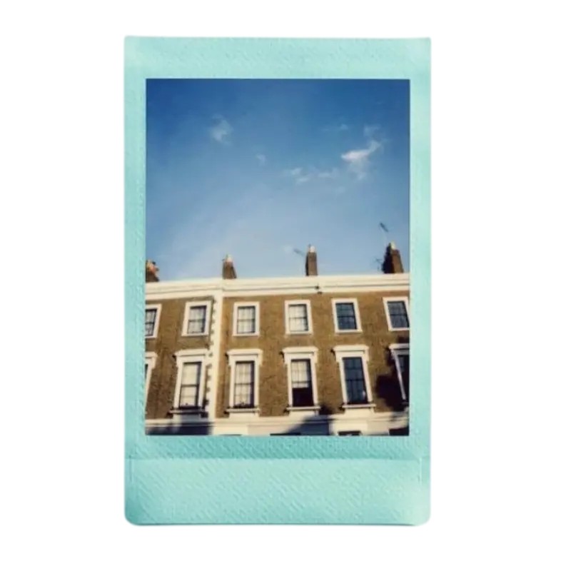 Fujifilm Instax Mini Instant Film (10 sheets) Sky Blue