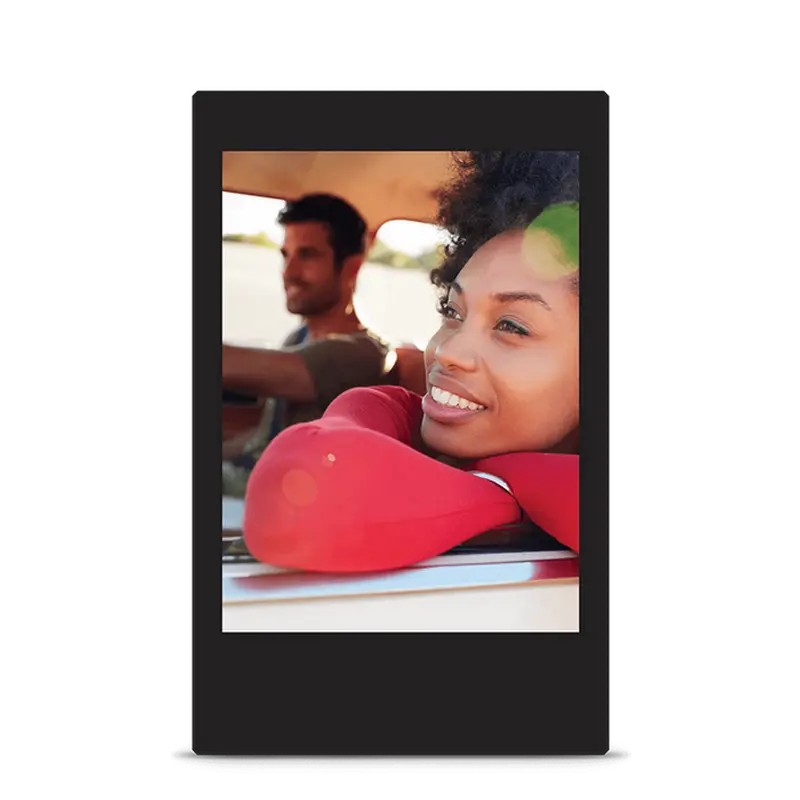 Fujifilm Instax Mini Instant Film (10 sheets) Black Frame