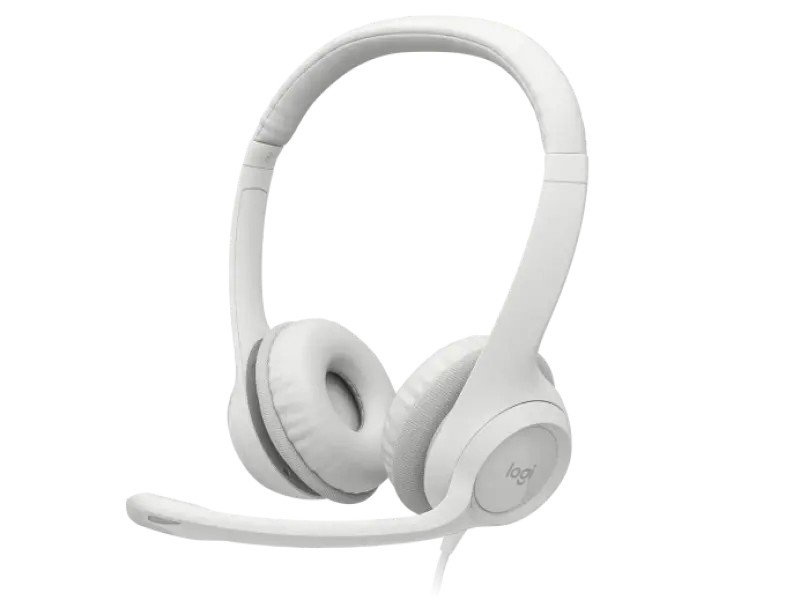 Наушники Logitech H390, Белый