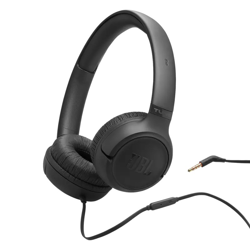 Наушники JBL T530, Чёрный