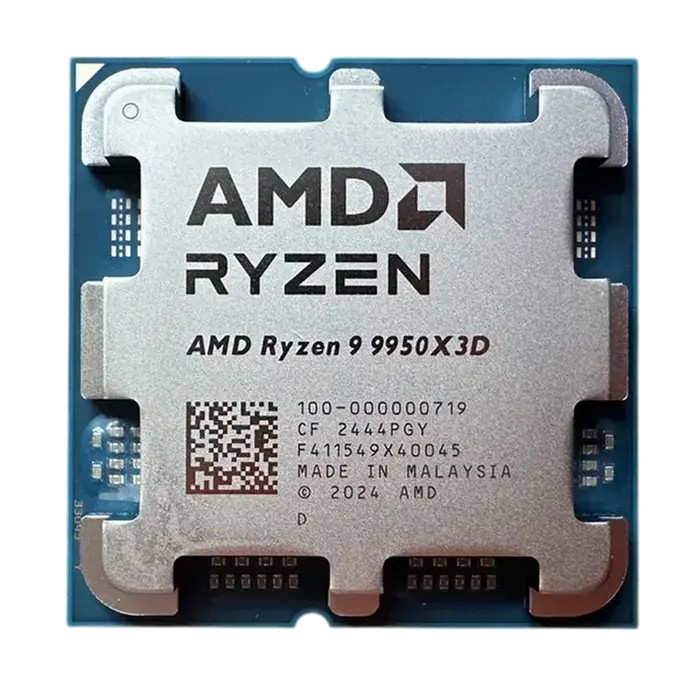Процессор AMD Ryzen 9 9950X3D, AMD Radeon Graphics, | Tray