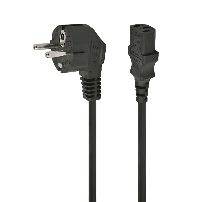 Cablu de alimentare Cablexpert PC-186-VDE-10M, 10 m, Negru