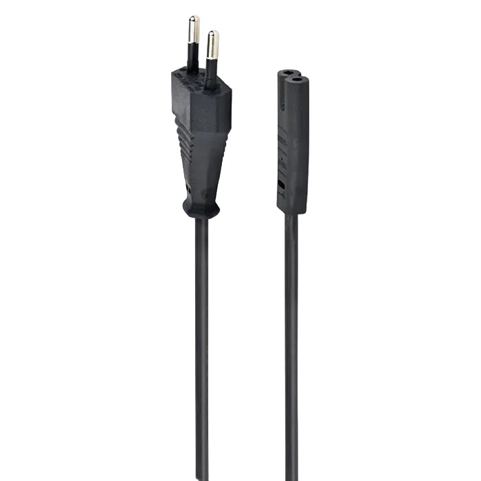 Cablu de alimentare Cablexpert PC-184/2, 1.8 m, Negru