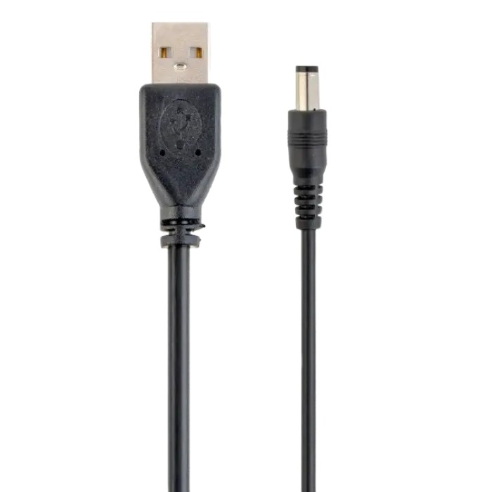 Adaptor USB Cablexpert CC-USB-AMP35-6, USB Type-A/3.5 mm (F), 1,8m, Negru