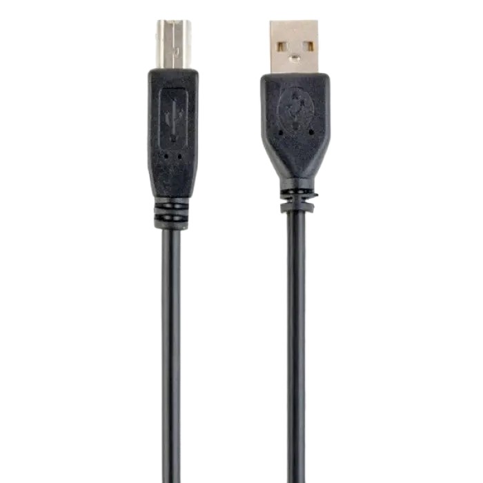 Cablu de comunicație Cablexpert CCP-USB2-AMBM-10, USB Type-A/USB Type-B, 3m, Negru